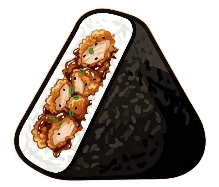 Chicken Triangle Kimbap Beef Triangle Kimbap