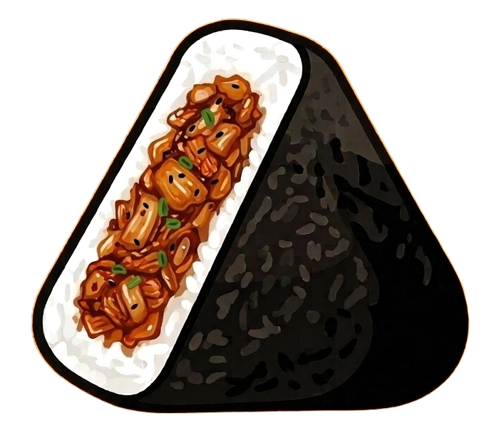 Kimchi Triangle Kimbap Beef Triangle Kimbap