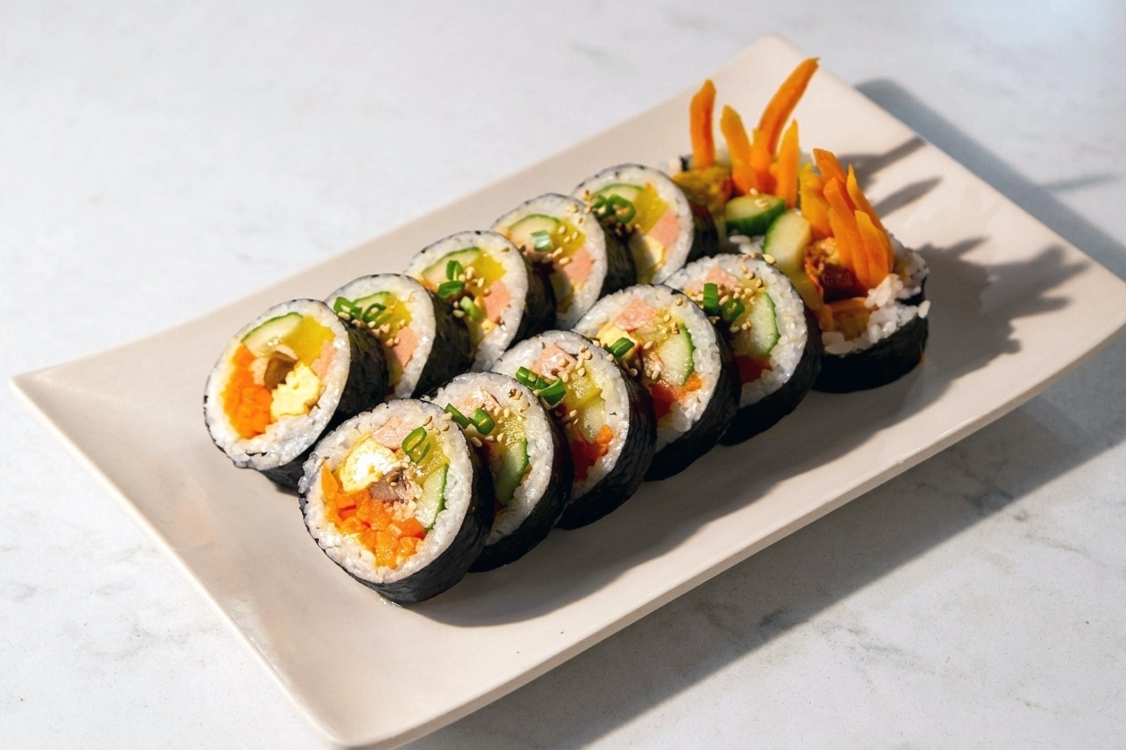 Rodem Kimbap Plate